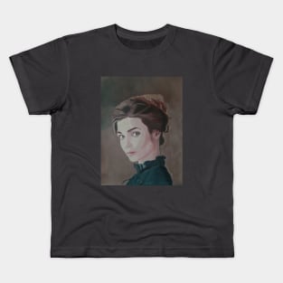 Model portrait Kids T-Shirt